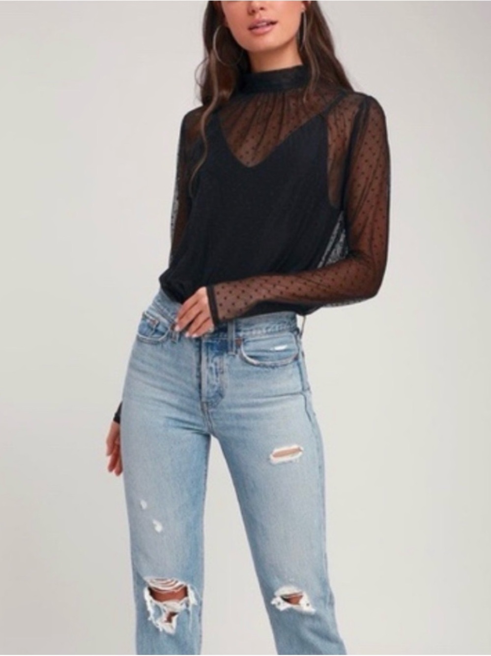 Free People Twice the Fun body suit.